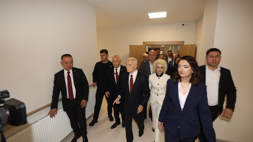 Sait Ulusoy Alzheimer ve Yaşlı Yaşam Merkezi hizmete açıldı - Resim : 2