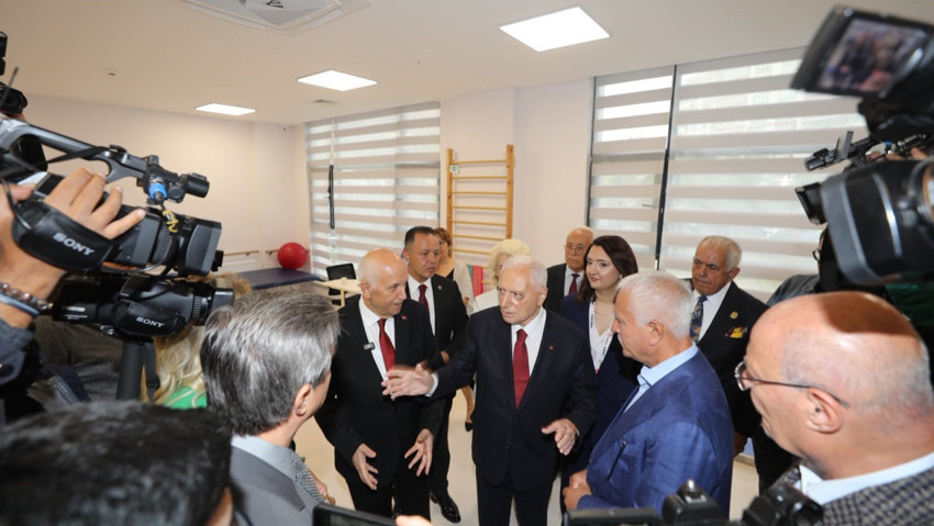 Sait Ulusoy Alzheimer ve Yaşlı Yaşam Merkezi hizmete açıldı - Resim : 1