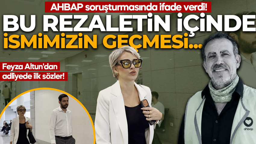Ahbap soruşturması adliyede! Mahsun Kırmızıgül'den dikkat çeken çıkış:
