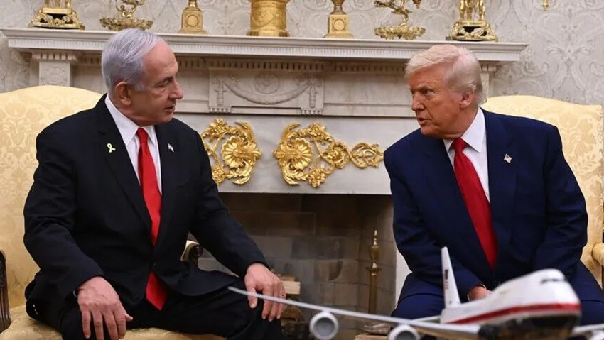 Netanyahu'dan Trump'a rest: Asla kabul etmeyeceğim! - Resim : 2