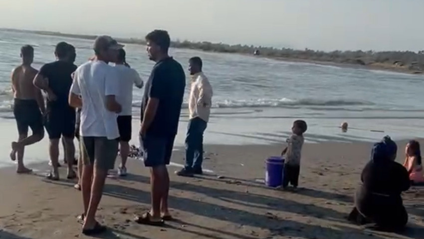 Denizde bir aile yok oldu! 5 kişi denize girdiler sadece 1 kişi çıktı - Resim : 2