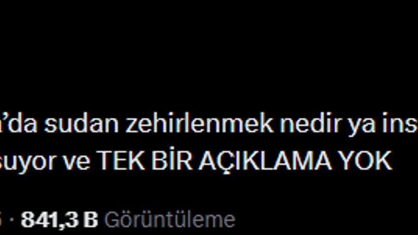 Ankara'da su kaynaklı salgın iddiası! Sosyal medya ayağa kalktı: Yüzlerce kişide aynı belirti - Resim : 3