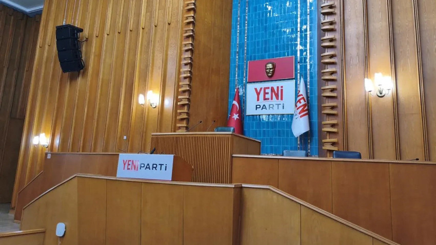 CHP’nin yıllardır kullandığı büyük salon artık Yeni Parti’nin - Resim : 1