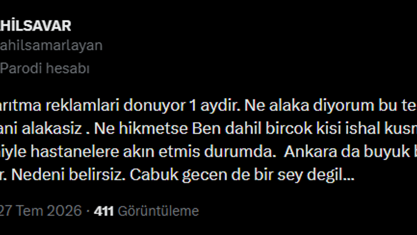 Ankara'da su kaynaklı salgın iddiası! Sosyal medya ayağa kalktı: Yüzlerce kişide aynı belirti - Resim : 4