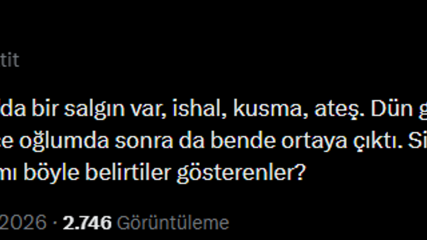 Ankara'da su kaynaklı salgın iddiası! Sosyal medya ayağa kalktı: Yüzlerce kişide aynı belirti - Resim : 7