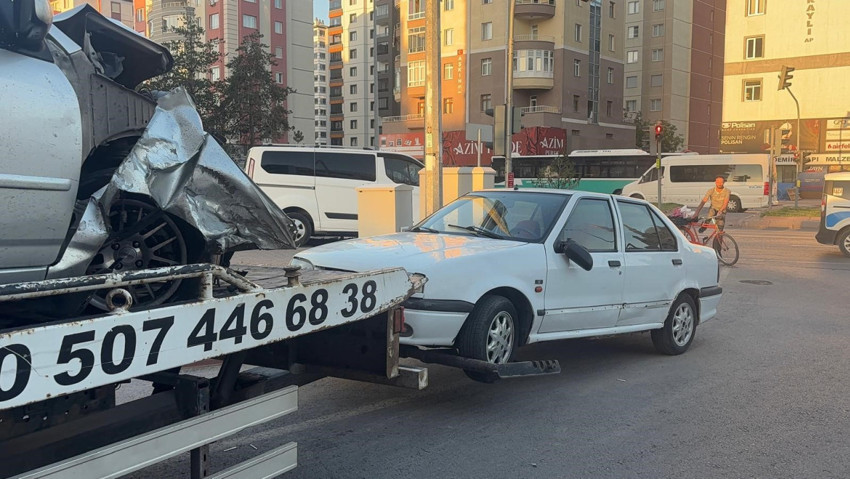 Kayseri'de trafik polislerine terör estirdi! 2.77 promil alkolle ortalığı birbirine kattı - Resim : 1