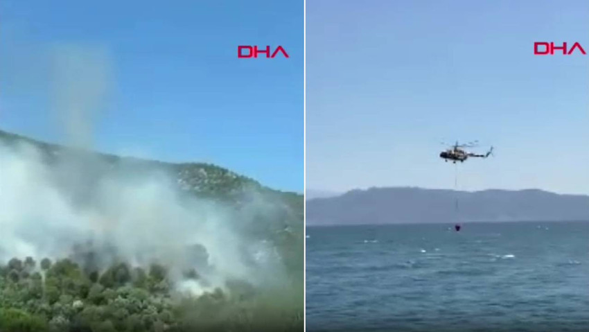 Muğla, Antalya ve Kütahya'da korkulan görüntü! Yangınlar kısa sürede büyüdü: Her geçen dakika bir yangın haberi daha geliyor - Resim : 4