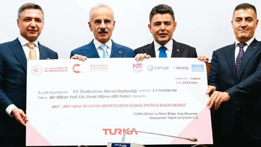 Türkiye’de araç muayenesinde yeni dönem: TURKA 3 milyar dolarlık yatırımla 352 istasyon kuracak - Resim : 1