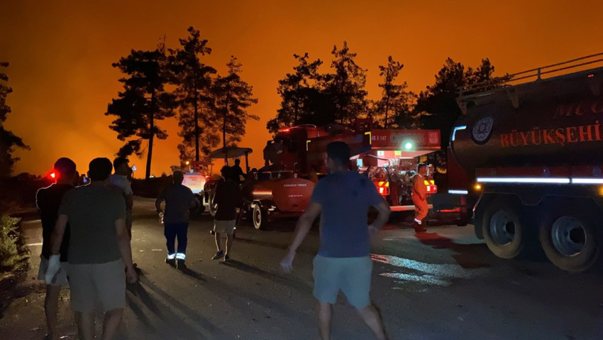 Orman yangınları kabusu başladı! Dört bir yanımızdan korkutan haberler geliyor! İşte yangınlardaki son durum... - Resim : 5