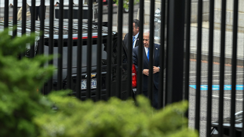 Netanyahu'ya Washington'da soğuk duş! İsrail basını yerden yere vurdu: Gece yarısı hırsızı gibi girip çıktı - Resim : 2