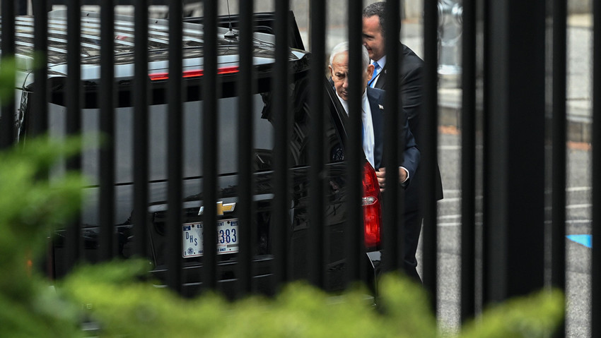 Netanyahu'ya Washington'da soğuk duş! İsrail basını yerden yere vurdu: Gece yarısı hırsızı gibi girip çıktı - Resim : 3