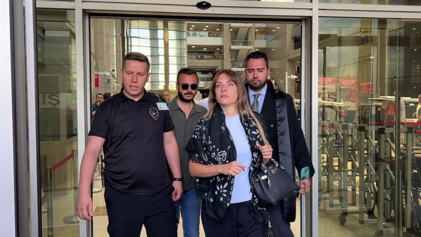 ŞEVVAL SAM BİZİ HALUK LEVENT’E KARŞI UYARDI! Eda Ece AHBAP soruşturmasında ağlayarak ifade verdi: Keşke zamanı geri sarabilsem, çok pişmanım! - Resim : 4