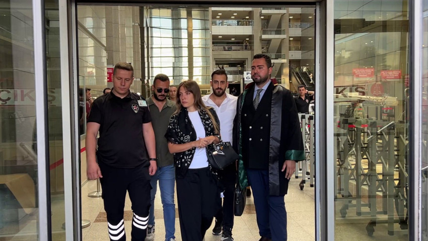 ŞEVVAL SAM BİZİ HALUK LEVENT’E KARŞI UYARDI! Eda Ece AHBAP soruşturmasında ağlayarak ifade verdi: Keşke zamanı geri sarabilsem, çok pişmanım! - Resim : 3