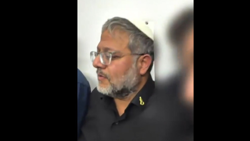 Itamar Ben-Gvir'den alçaklığın nirvanası! Filistinli kadın esirin hücresini bastı alay etti: Burası otel değil - Resim : 1