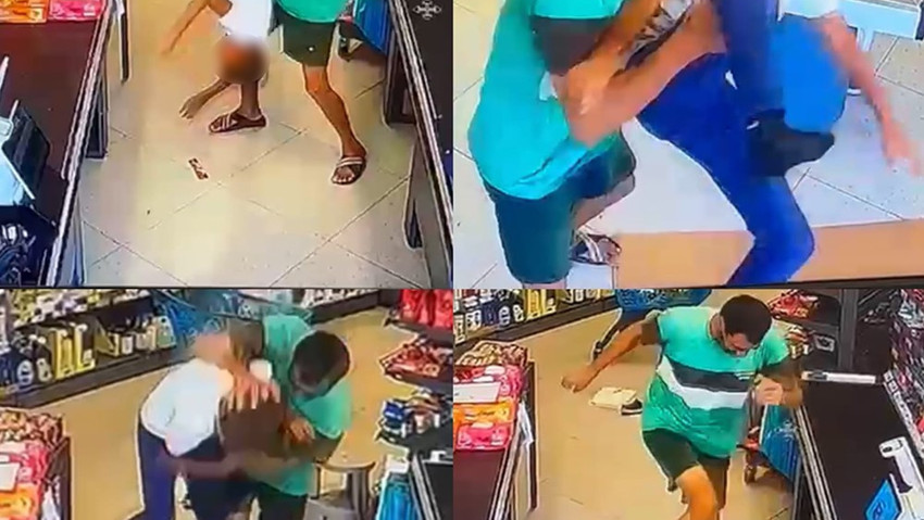 O görüntüler Türkiye'yi ayağa kaldırmıştı! Markette çocuğa kan donduran vahşet: Bakanlık yakın takipte - Resim : 2