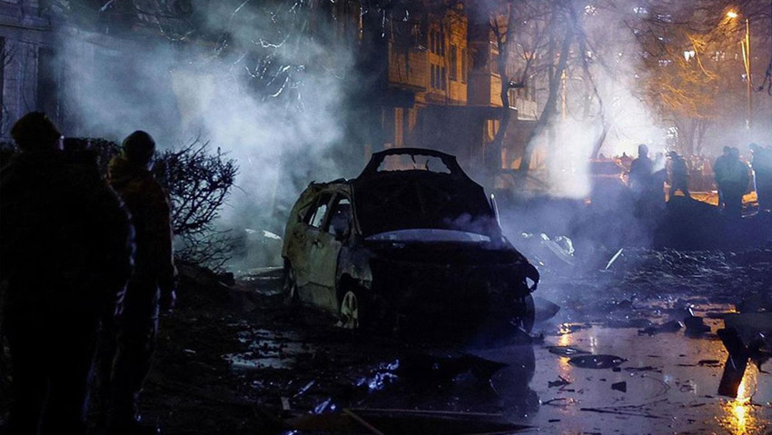 Savaşta korkutan gelişme! NATO ülkesinin büyükelçiliği vuruldu: Moskova’ya nota verildi! - Resim : 1