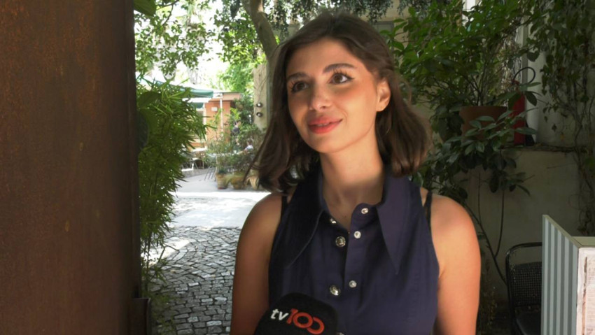 Zeynep Atılgan'dan tv100'e özel samimi itiraf! Aşk hakkında konuştu - Resim : 2