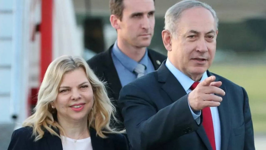 Netanyahu ailesinde skandalların biri bitmeden diğeri başlıyor! Çalışanlarını herkesin önünde çırılçıplak soyuyor - Resim : 2