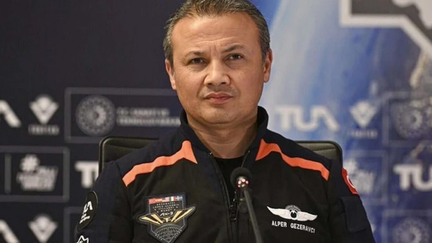 Türkiye’nin ilk astronotu Alper Gezeravcı tuğgeneral oldu - Resim : 1