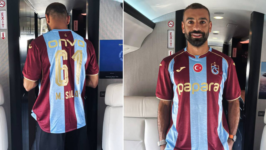 Mohamed Salah'tan Trabzonspor formasıyla ilk mesaj: Bize her yer Trabzon! - Resim : 2