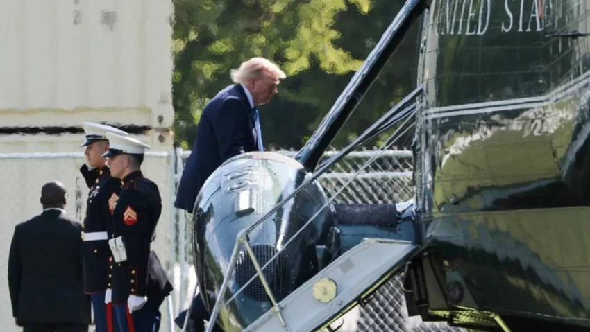 Donald Trump ölümden döndü! Kule ile iletişim kesildi: Yolcu uçağıyla burun buruna geldi - Resim : 2
