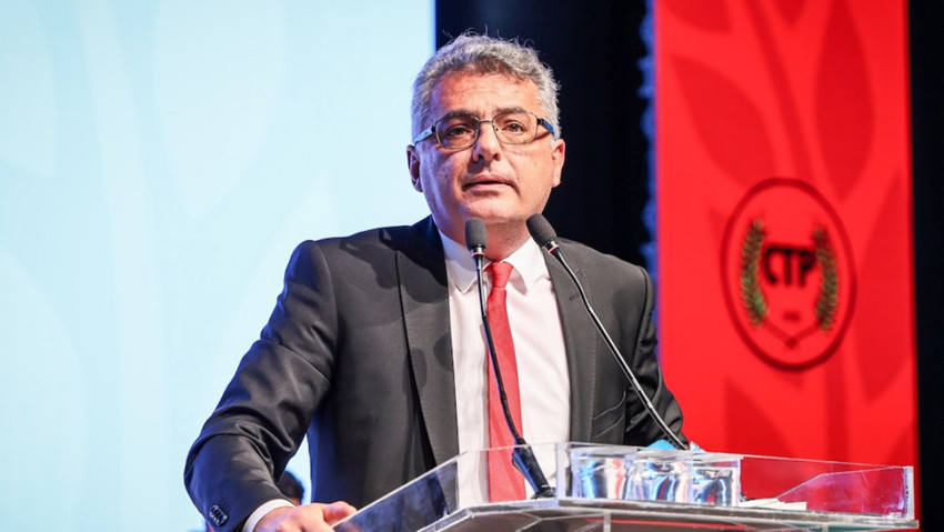 Kıbrıs'ta Rum tarafından skandal hamle! Türk tarafı "evet" dedi, Hristodulidis masadan kaçtı - Resim : 1