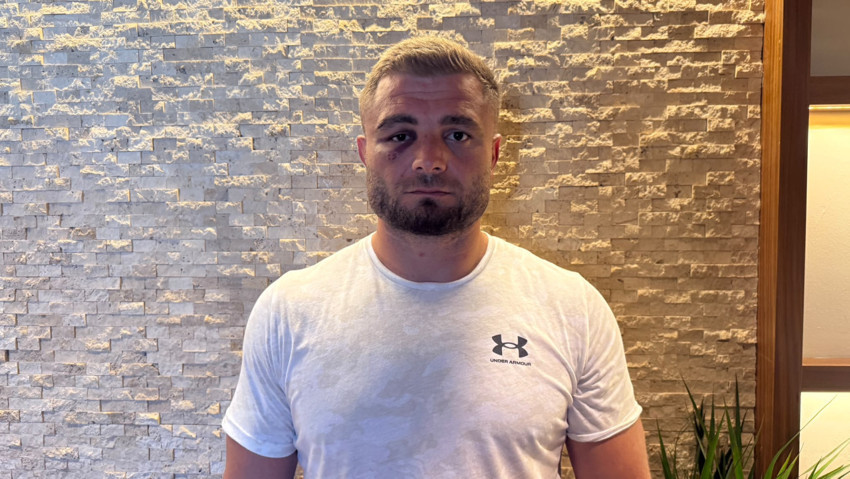 Başpehlivan Serhat Elvan dehşeti yaşadı: “Kafamı çevirdiğim anda vurmaya başladılar” - Resim : 2