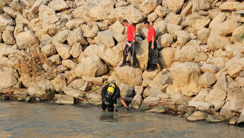 Adana'da acı olay: Serinlemek için nehre giren iki çocuk akıntıya kapıldı - Resim : 1