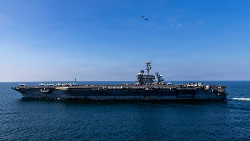 Uçak gemisi krizi büyüyor! Trump'tan USS Abraham Lincoln hamlesi - Resim : 3