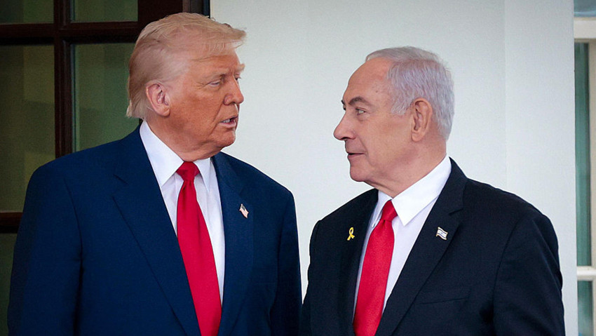 Trump, Netanyahu'nun üstünü çizdi: Bir adayı destekleyebilirim! Umman'a bombalarım tehdidi - Resim : 2