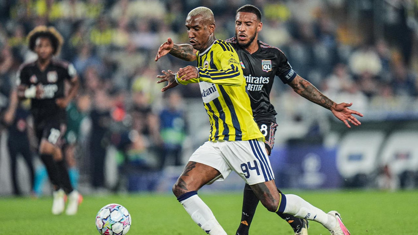 Tur düğümü Fransa'da çözülecek! Fenerbahçe evinde Lyon ile berabere kaldı: Greenwood'dan enfes gol - Resim : 1