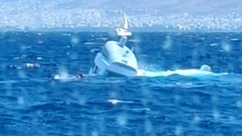 Yunanistan'da Türk gemisi battı! Ünlü iş insanı facianın eşiğinden döndü - Resim : 2