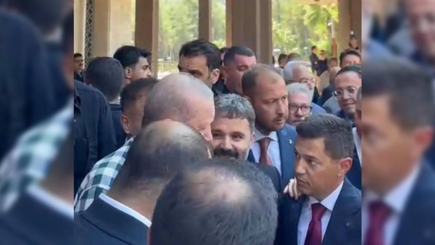 Cumhurbaşkanı Erdoğan’dan Marmaris Belediye Başkanı Ünlü’ye davet: “Gelmek istersen kapımız açık” - Resim : 1