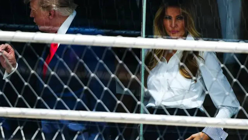 Beyaz Saray'da yasak aşk krizi! Melania Trump ve Natalie Harp gerilimi dikkat çekti: First Lady'den şok hamle - Resim : 2