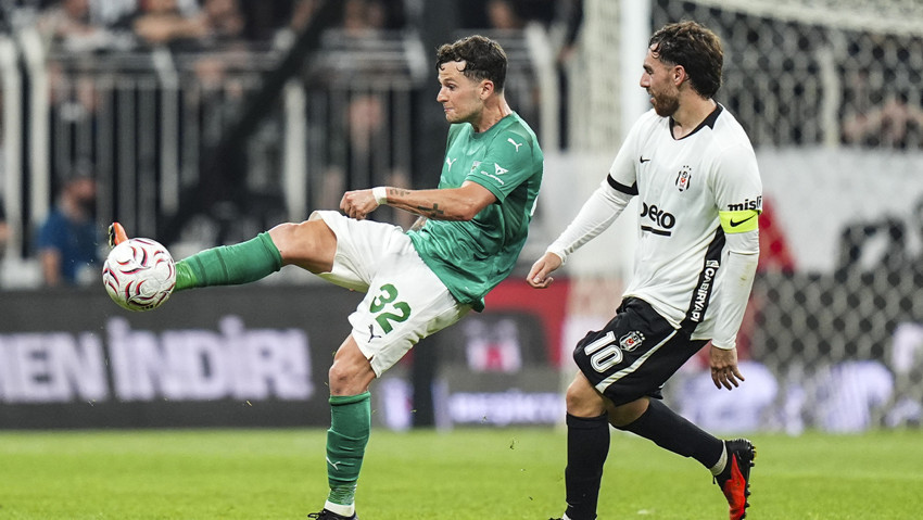 Avrupa'ya son bir adım! Vincenzo Italiano sürpriz karar: İşte Beşiktaş'ın muhtemel 11'i - Resim : 5