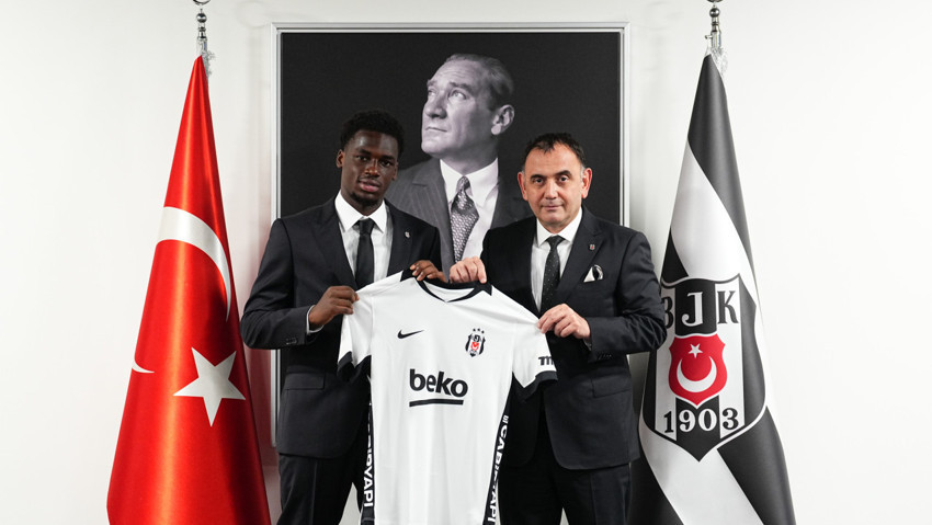 Beşiktaş, Ernest Poku’yu açıkladı - Resim : 1