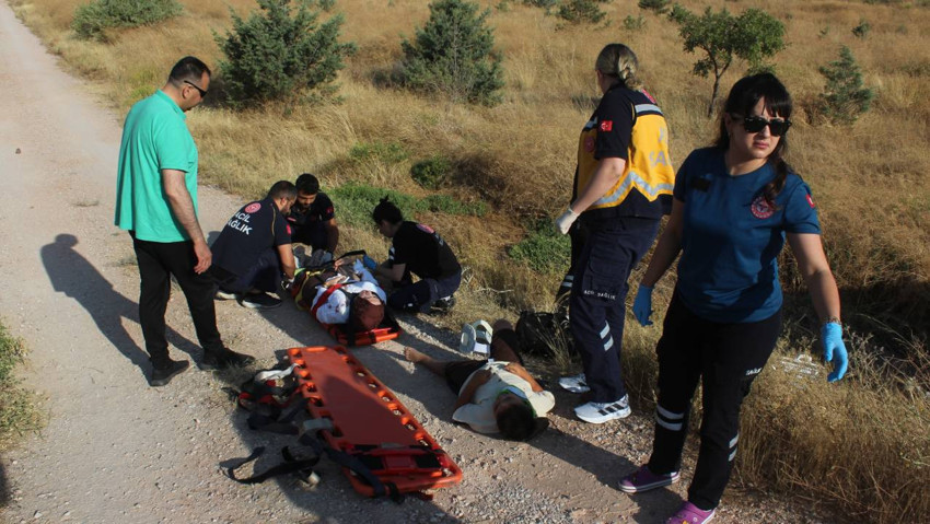 Tatil yolunda feci kaza! 3’ü çocuk 5 kişi yaralandı - Resim : 2