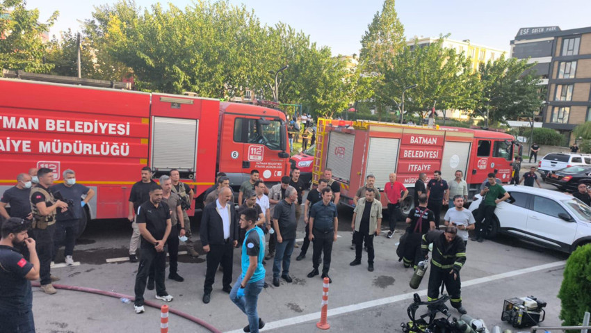 Spor salonundaki yangında 3 kişi hayatını kaybetmişti! Mehmet Şimşek’in yeğeni de hayatını kaybetti - Resim : 1