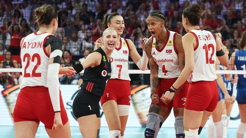 Filenin Sultanları Avrupa şampiyonu! Nefes kesen finalde İtalya'yı yıktık - Resim : 3