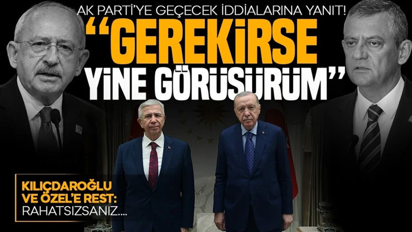 CHP’den Mansur Yavaş ile ilgili ilk açıklama! Dikkat çeken mesaj: Katılmasını beklerdik - Resim : 2