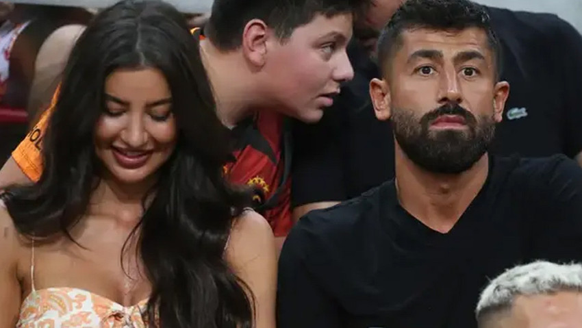Kerem Demirbay trafikte kural tanımadı: Eşiyle ters yönde scooter kullandı - Resim : 1