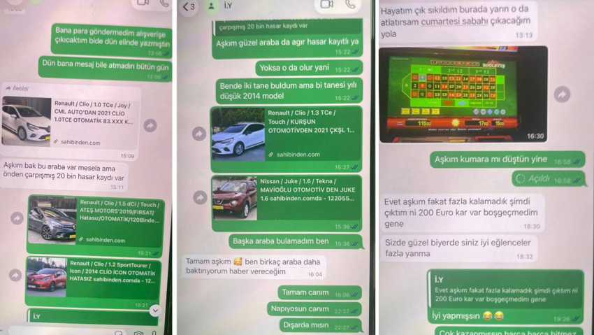 Seferihisar Belediyesi'nin yolsuzluk soruşturmasında yeni detaylar! Mesajları ortaya çıktı: Otel kayıtlarında gizli oyun - Resim : 3