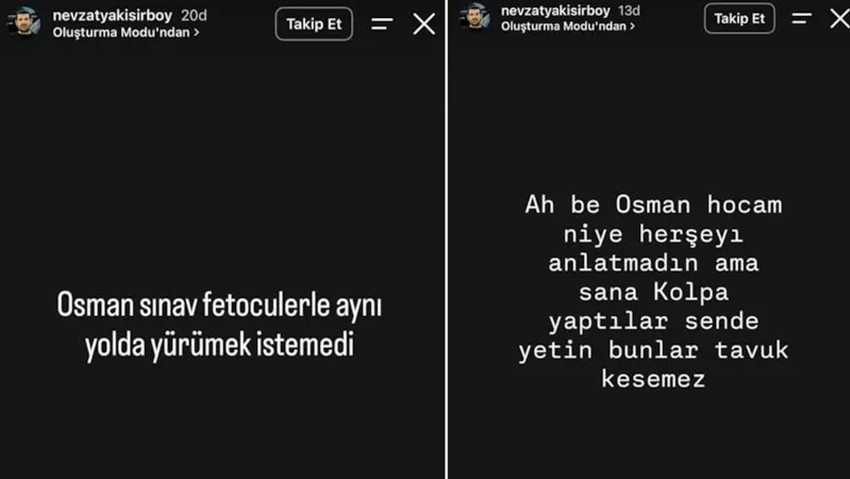 Kurtlar Vadisi'nin yıldızından ortalığı karıştıracak çıkış! Osman Sınav FETÖ'cülerle yürümek istemedi - Resim : 2