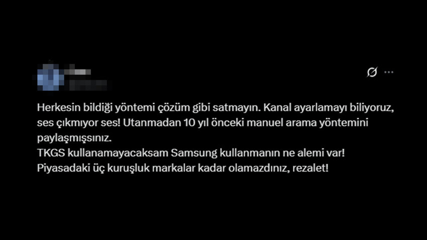 Kullanıcılar isyan etti: Samsung TV'lerde TKGS bilmecesi! Standart dışı televizyon mu satıldı? - Resim : 3