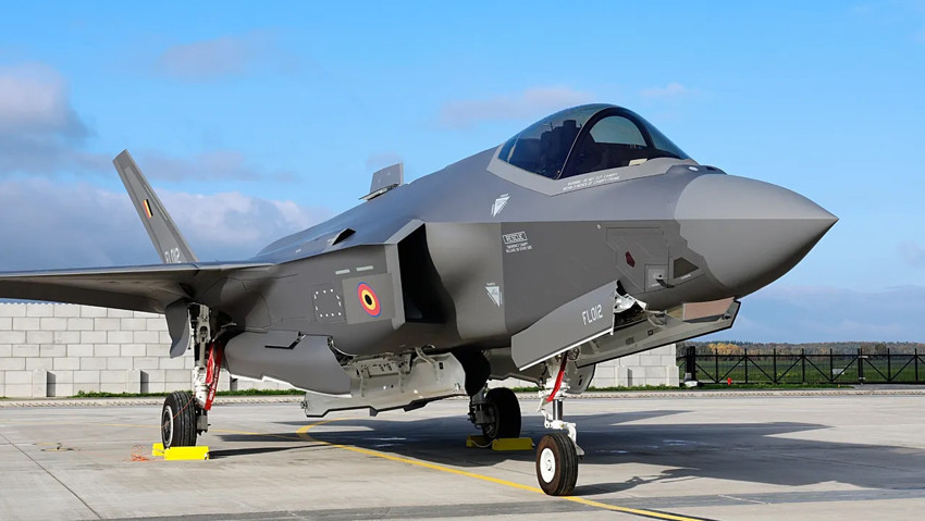 ABD'de tarihi skandal! F-35'in en kritik parçaları yanlış adrese gönderildi - Resim : 1