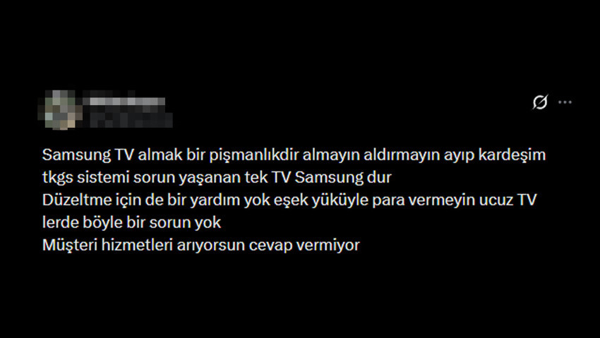 Kullanıcılar isyan etti: Samsung TV'lerde TKGS bilmecesi! Standart dışı televizyon mu satıldı? - Resim : 2