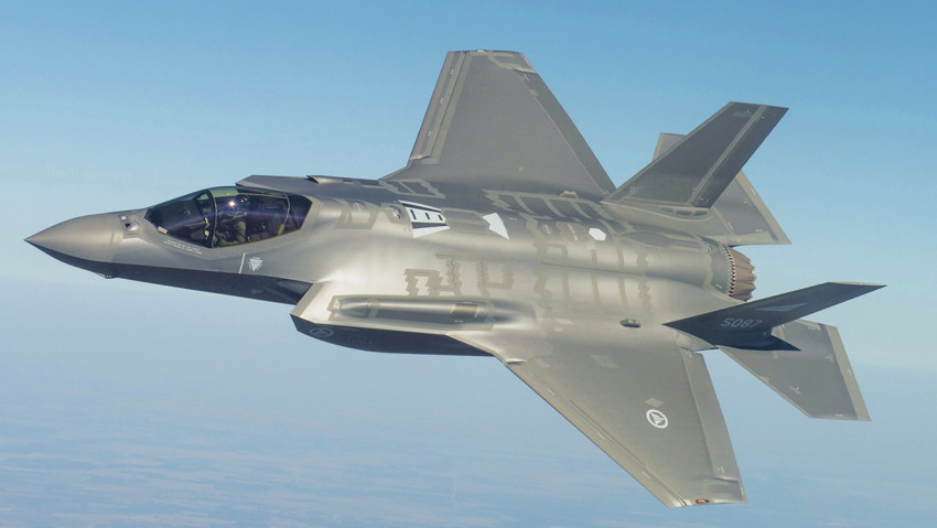 ABD'de tarihi skandal! F-35'in en kritik parçaları yanlış adrese gönderildi - Resim : 3