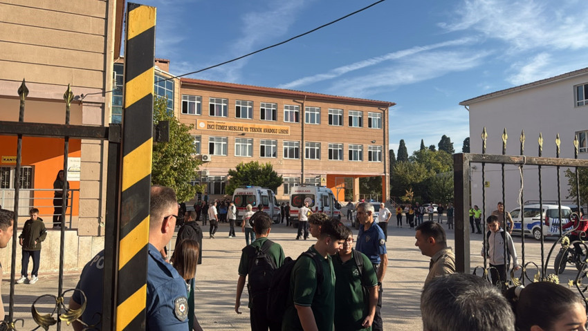 Manisa Turgutlu'da okul önünde silahlı saldırı! 2'si ağır 11 yaralı öğrenci var! Saldırganın kimliği belli oldu - Resim : 5