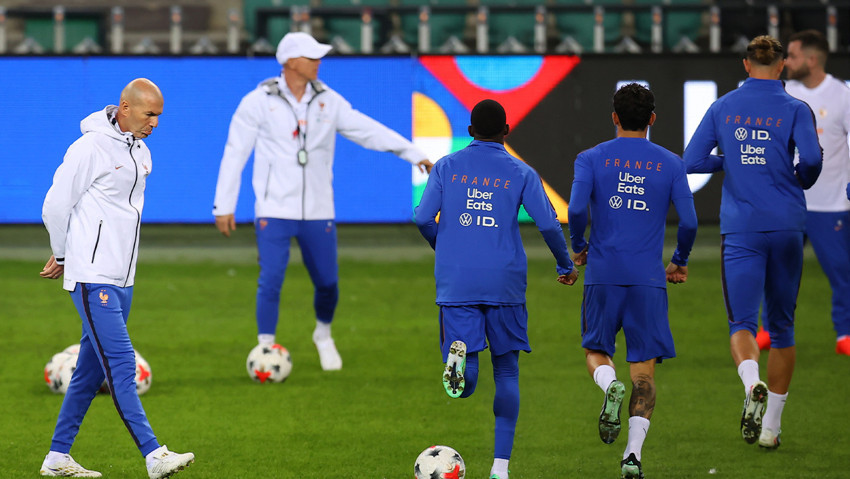 A Millilerimiz UEFA Uluslar Ligi perdesini açıyor! İlk maç zorlu sınav: Rakip Fransa! İşte muhtemel 11'ler - Resim : 3