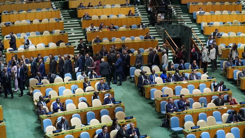 BM'de boş koltuklara konuşmuştu! Katil Netanyahu'yu İsrail basını da yerden yere vurdu: Kibirli ve vizyondan yoksun - Resim : 3